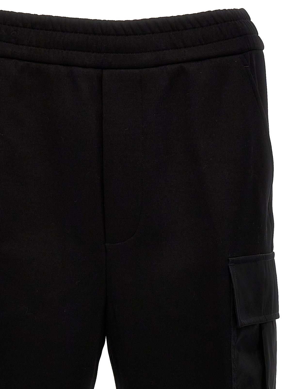 Prada Schwarze Baumwoll-Jogginghose (Trainingshose)