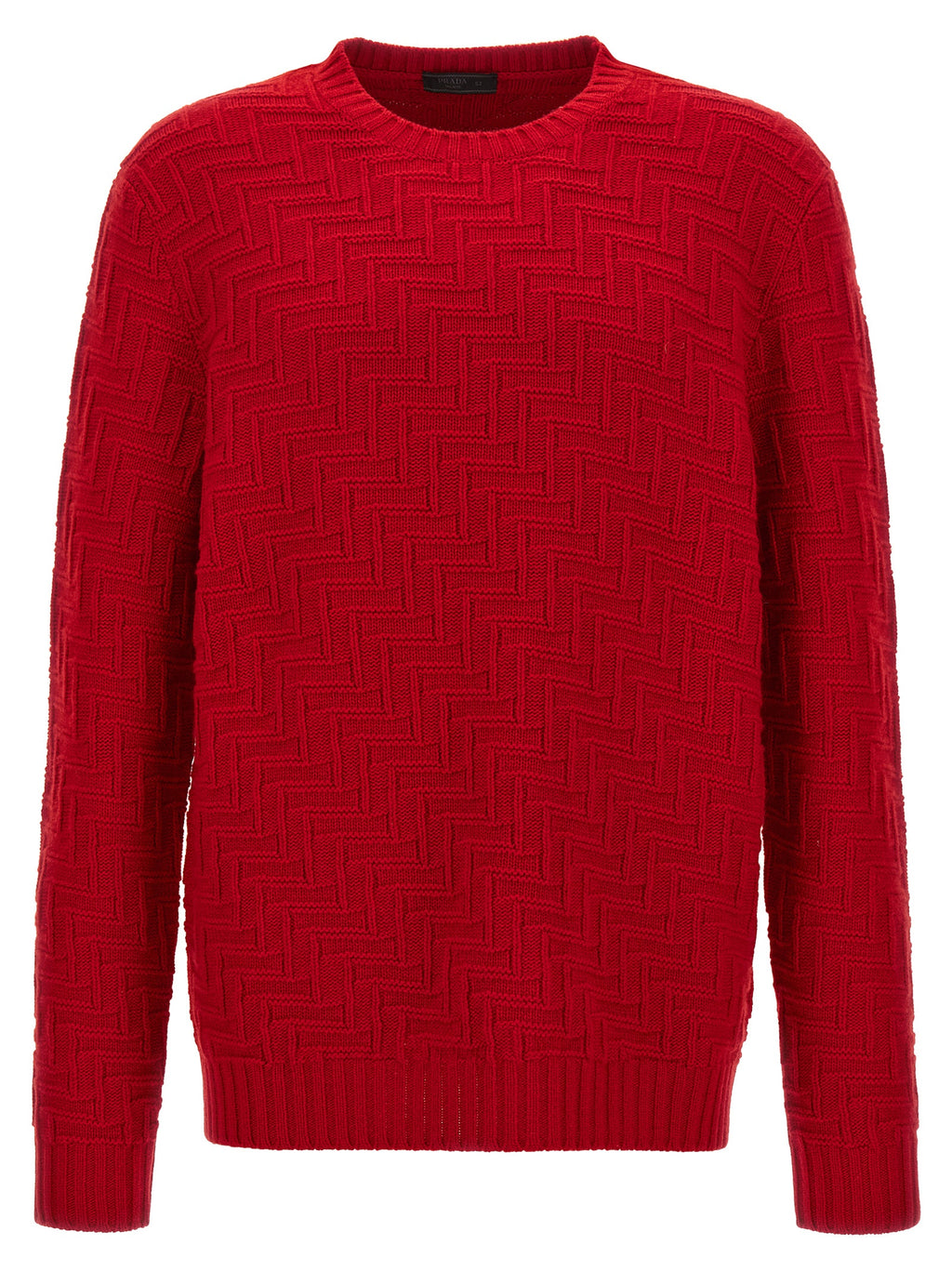 Prada Cardigan aus mehrfarbiger Schurwolle