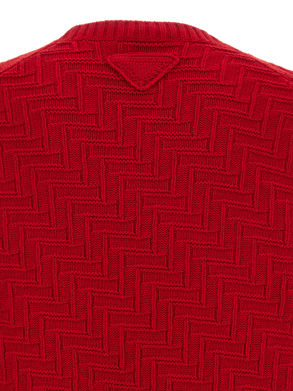 Prada Cardigan aus mehrfarbiger Schurwolle