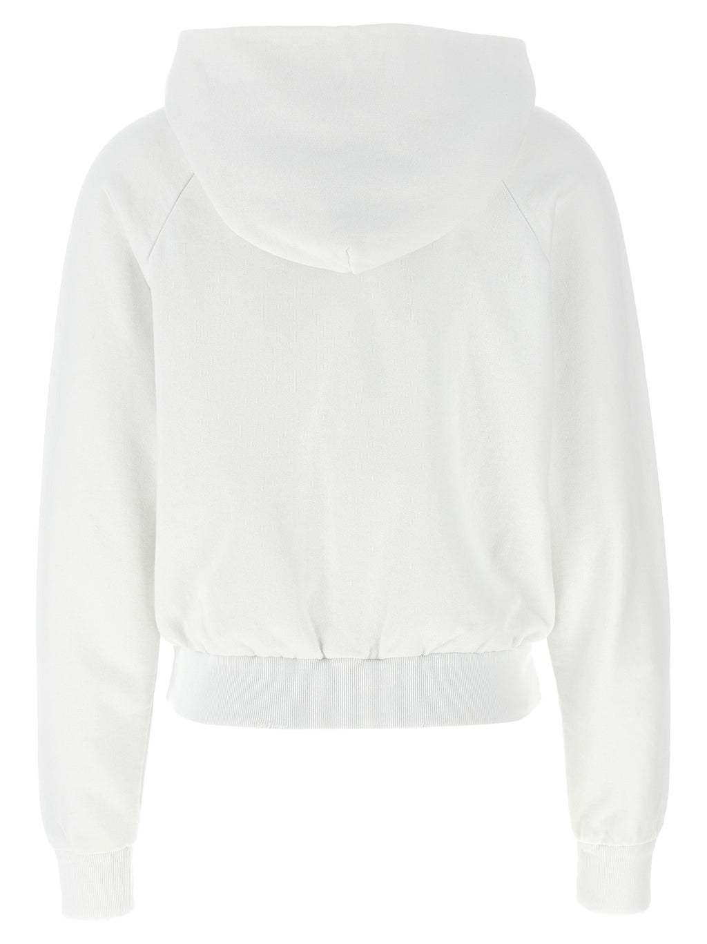 Prada Weißes Baumwoll-Sweatshirt