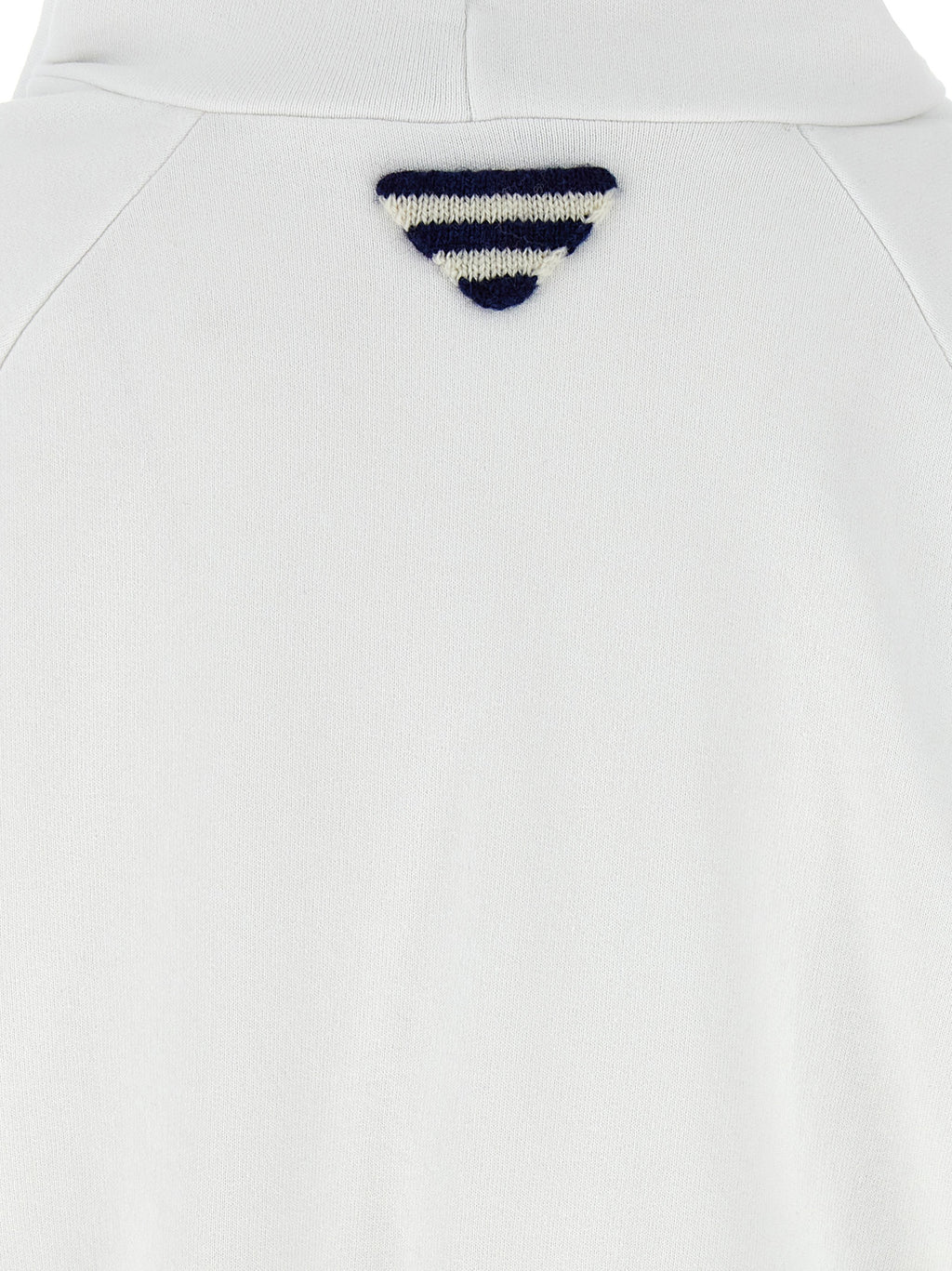 Prada Weißes Baumwoll-Sweatshirt