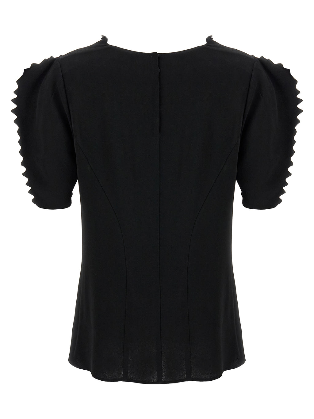 Prada Schwarze Viskose-Tanktops