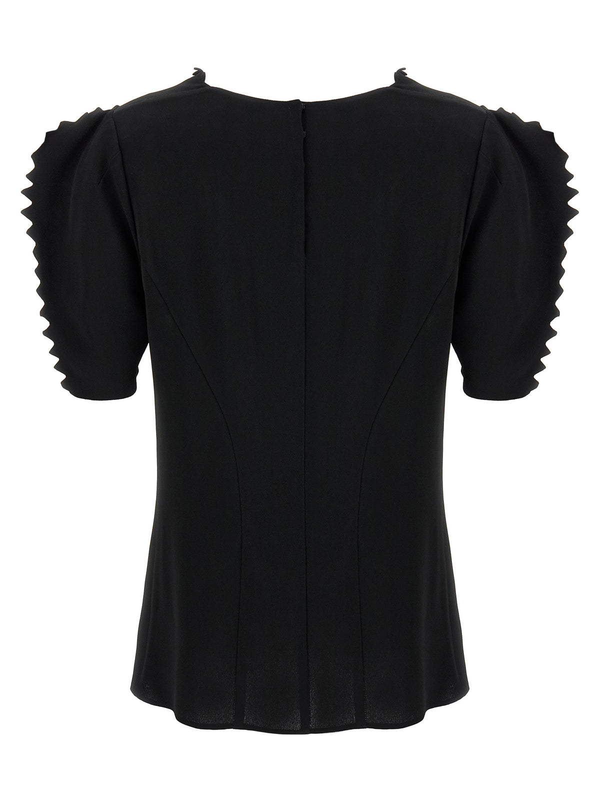 Prada Schwarze Viskose-Tanktops