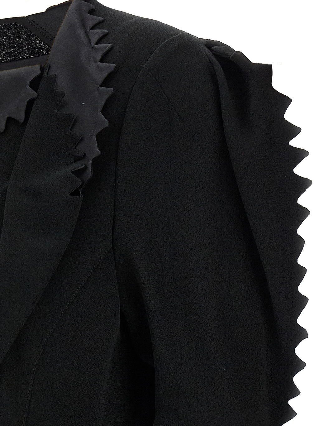 Prada Schwarze Viskose-Tanktops