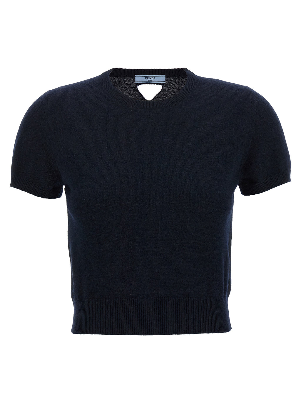 Prada blauer Kaschmir-Cardigan