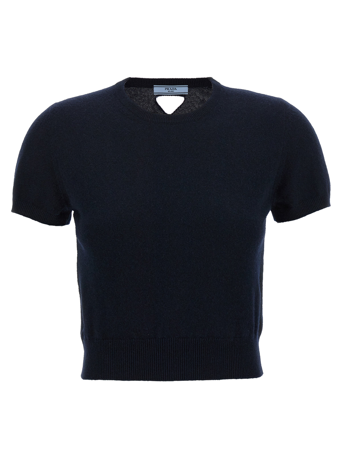 Prada blauer Kaschmir-Cardigan