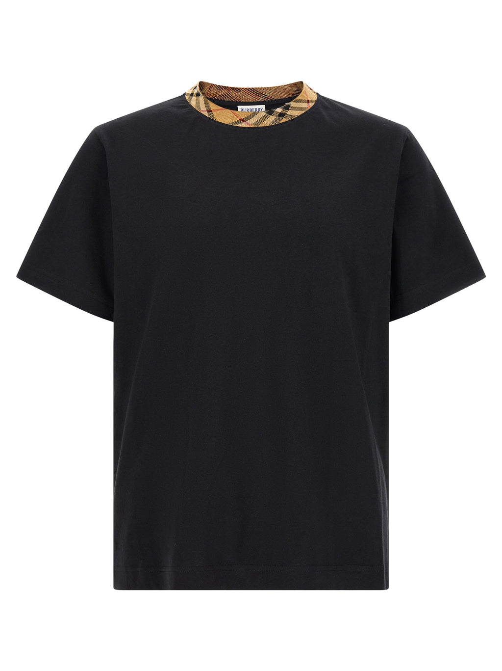 Burberry Beiges Baumwoll-T-Shirt
