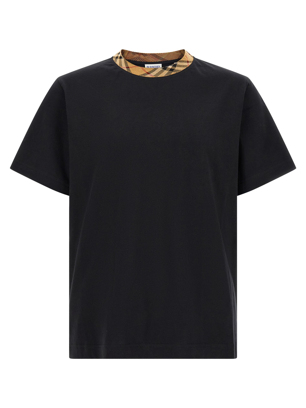 Burberry Beiges Baumwoll-T-Shirt