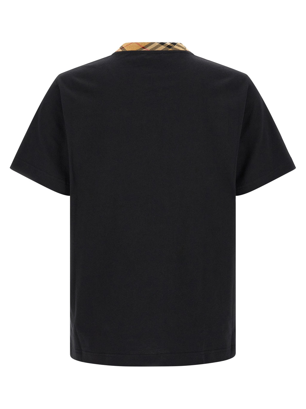 Burberry Beiges Baumwoll-T-Shirt