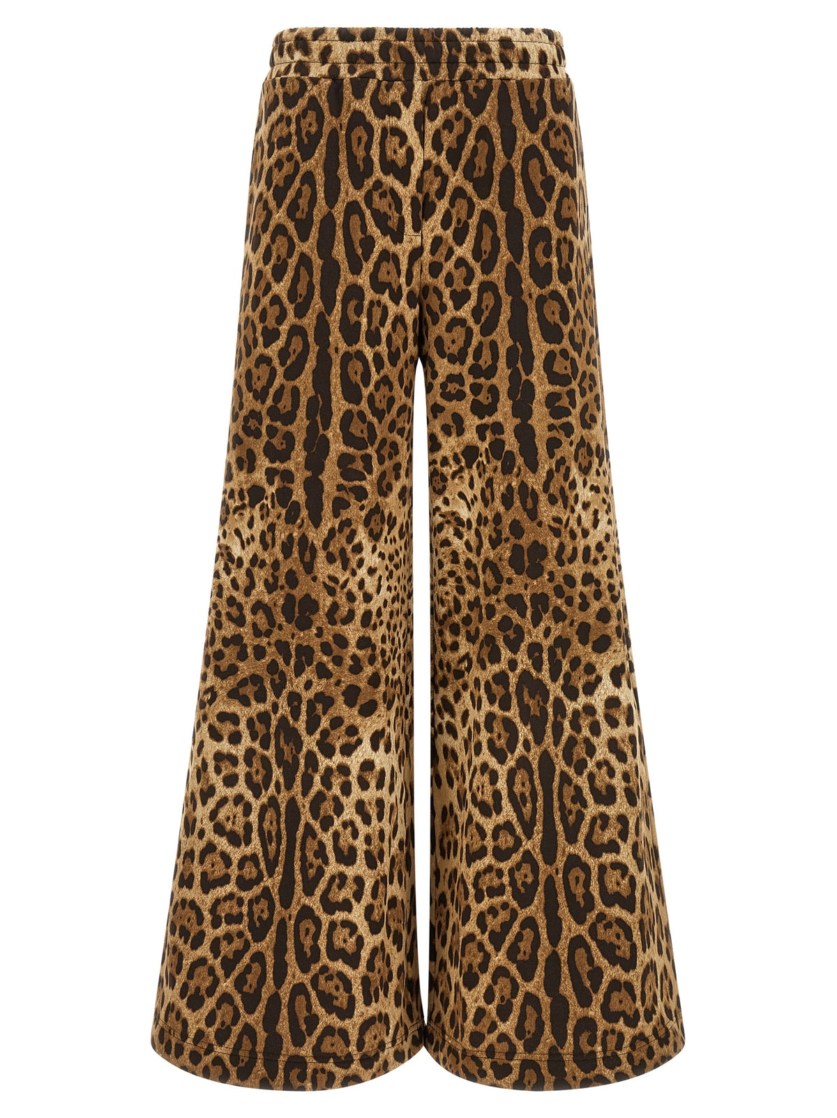 Dolce & Gabbana Braune Baumwoll Freizeithose