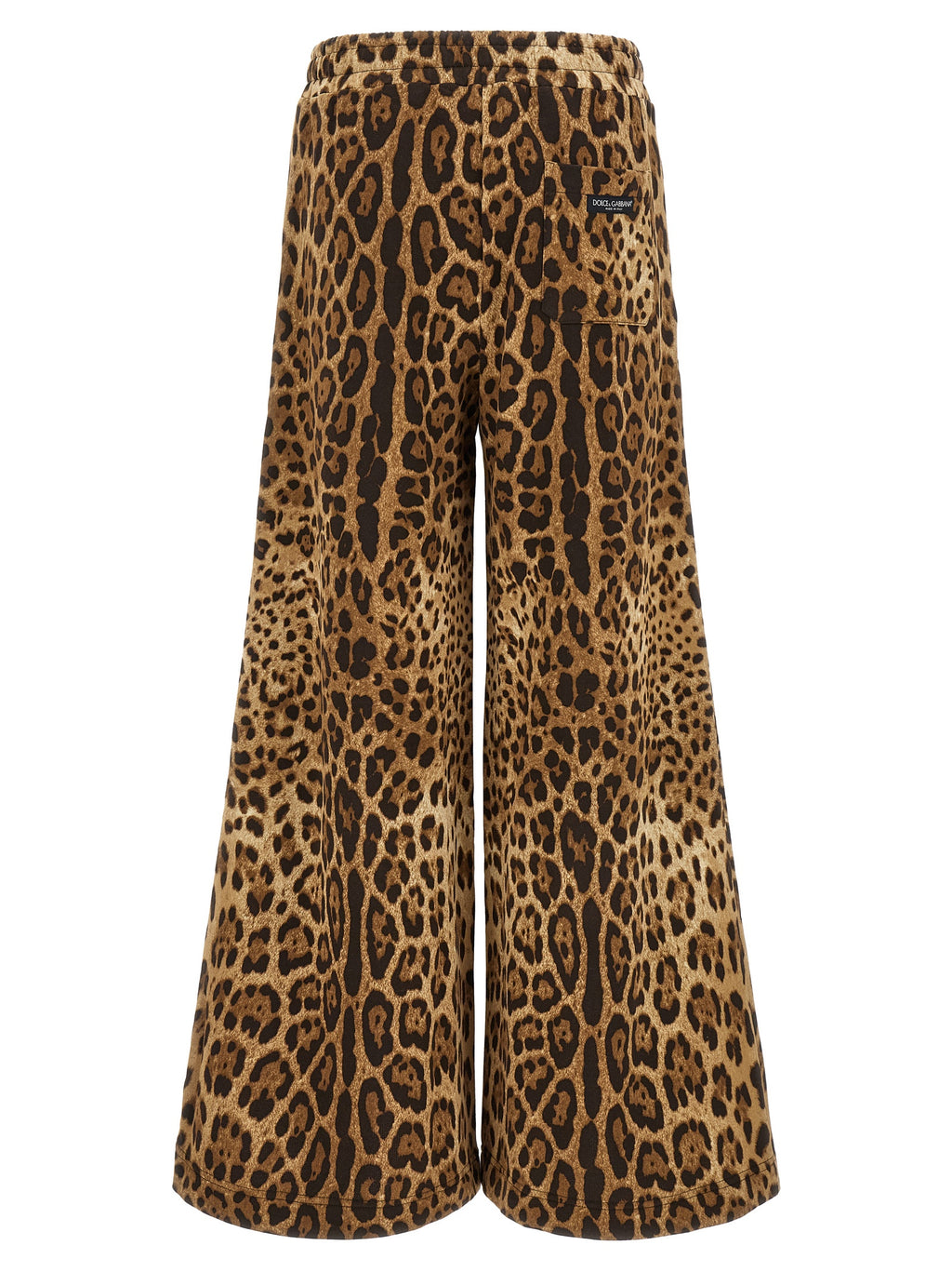 Dolce & Gabbana Braune Baumwoll Freizeithose