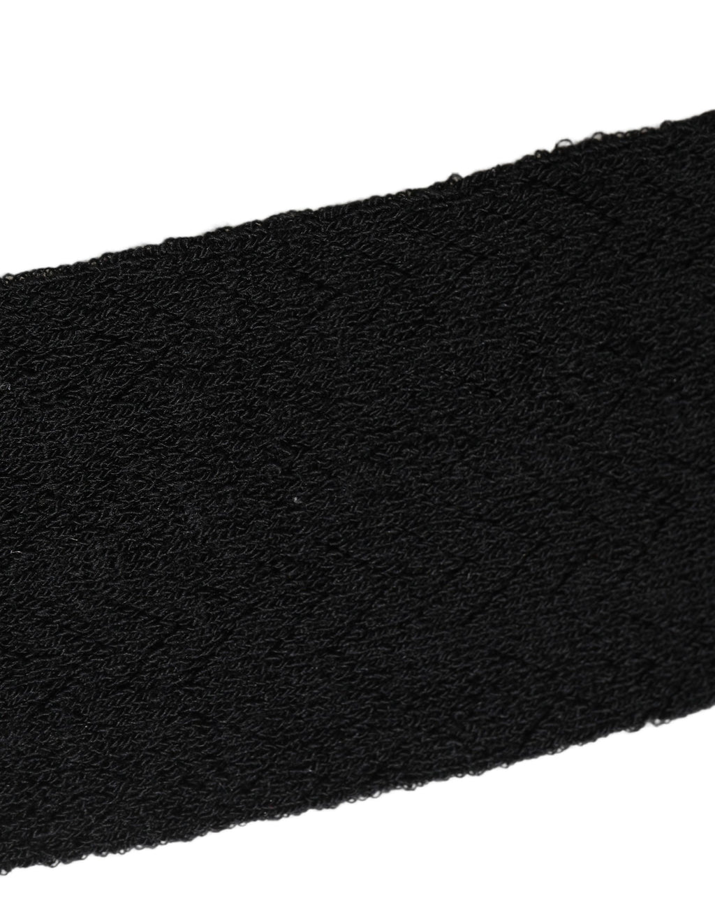 Dolce & Gabbana Schwarze Socken aus Wolle mit Logo für Damen, kniehoch