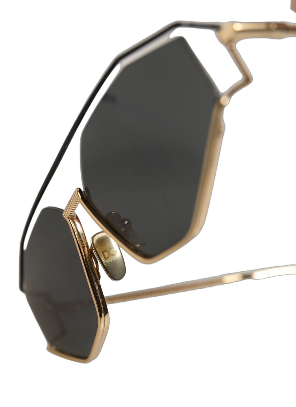 Dolce & Gabbana Gold DG2265 Sartoriale Metallgestell Brille Sonnenbrille