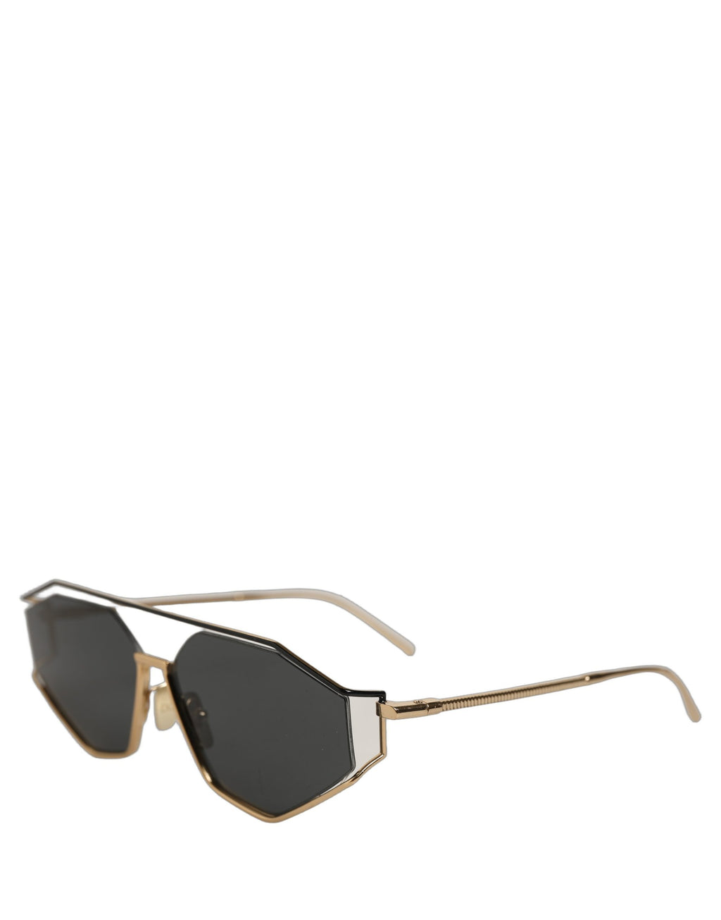 Dolce & Gabbana Gold DG2265 Sartoriale Metallgestell Brille Sonnenbrille