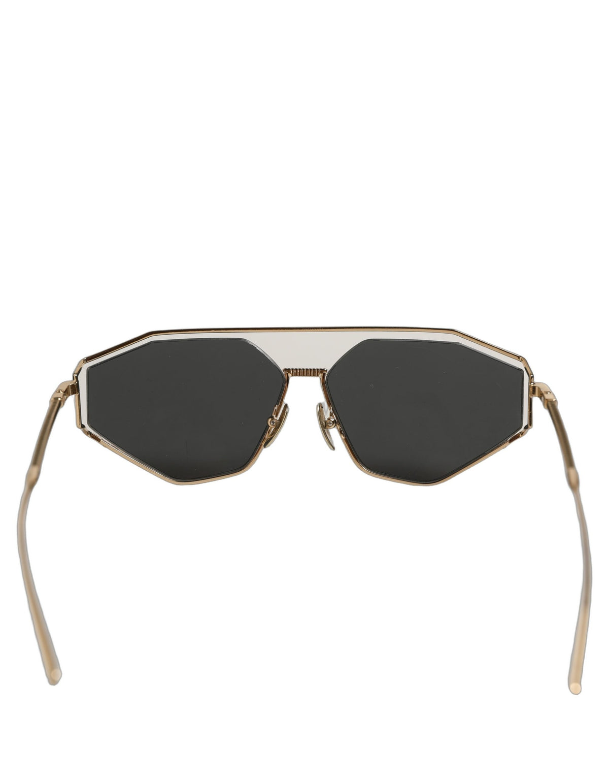 Dolce & Gabbana Gold DG2265 Sartoriale Metallgestell Brille Sonnenbrille
