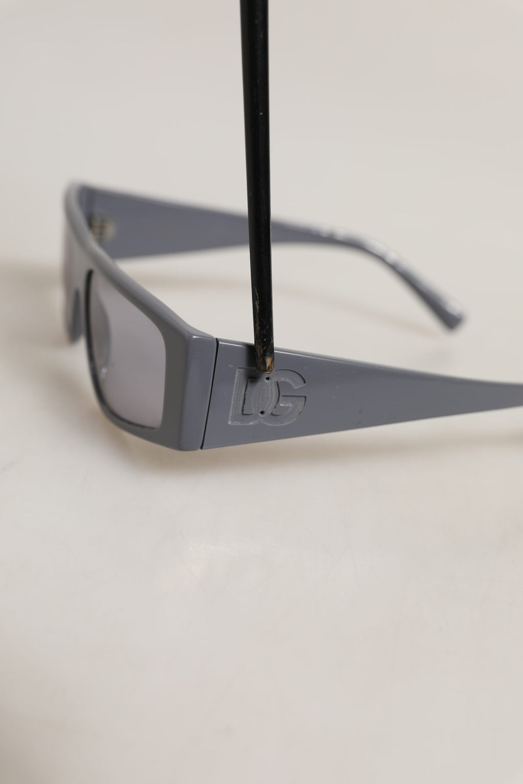 Dolce & Gabbana Dunkelgrauer Acetatrahmen DG4453 Damenbrillen Sonnenbrille
