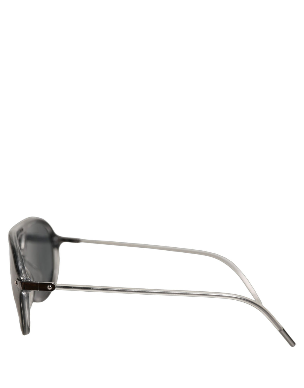 Dolce & Gabbana Sonnenbrille DG4343F mit Brückendetail und schwarzem Acetatrahmen