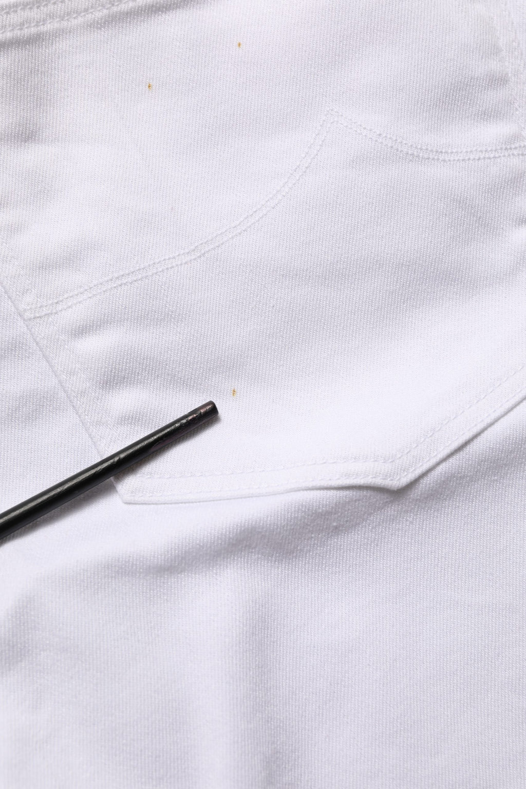 Jacob Cohen White Skinny Fit Mid Waist Jeans für Herren