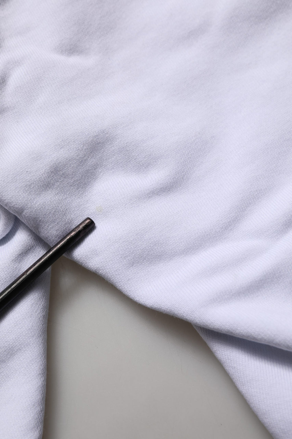 Dolce & Gabbana Weiße Jogginghose aus Baumwolle mit Kordelzug