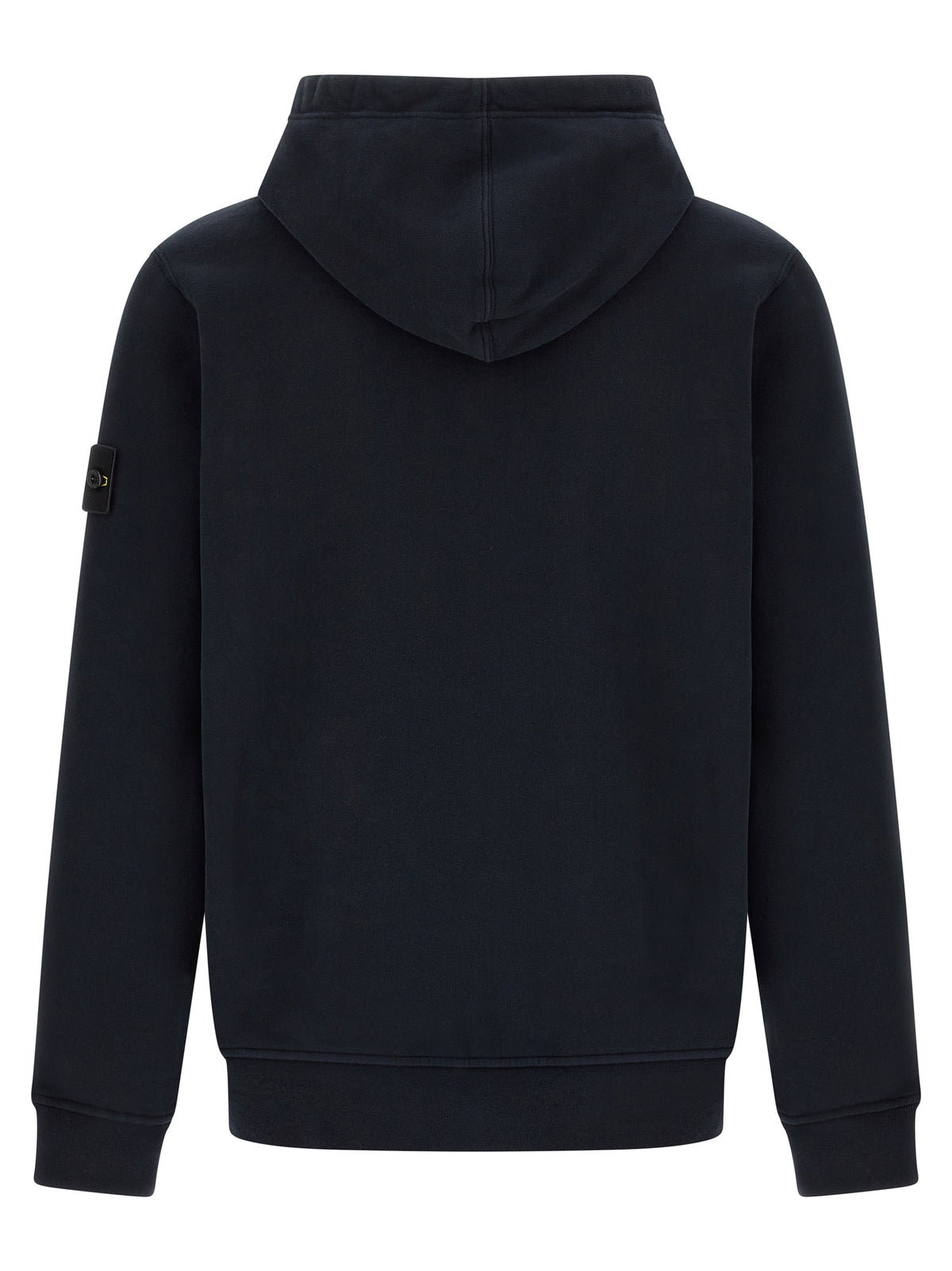 Stone Island Blaues Baumwoll-Sweatshirt