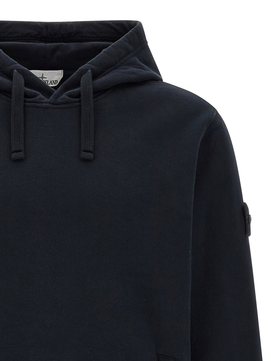 Stone Island Blaues Baumwoll-Sweatshirt