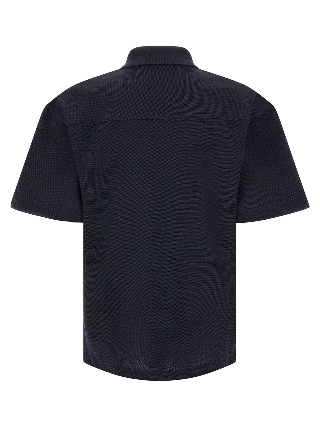 Saint Laurent Blaues Baumwoll-Polohemd