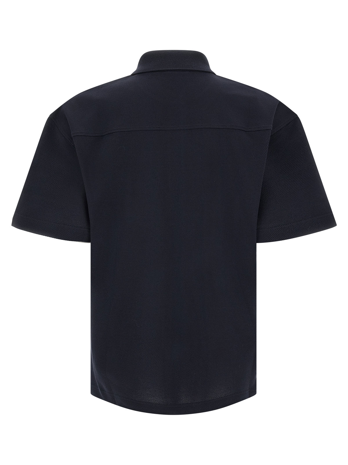Saint Laurent Blaues Baumwoll-Polohemd