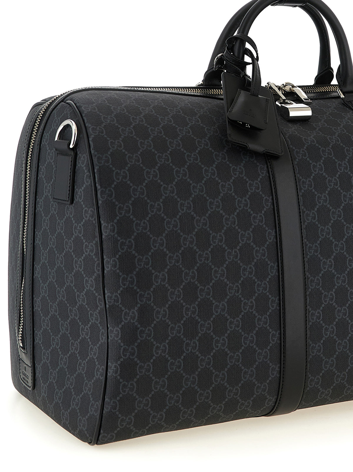 Gucci Accessoires aus schwarzem Polyethylen