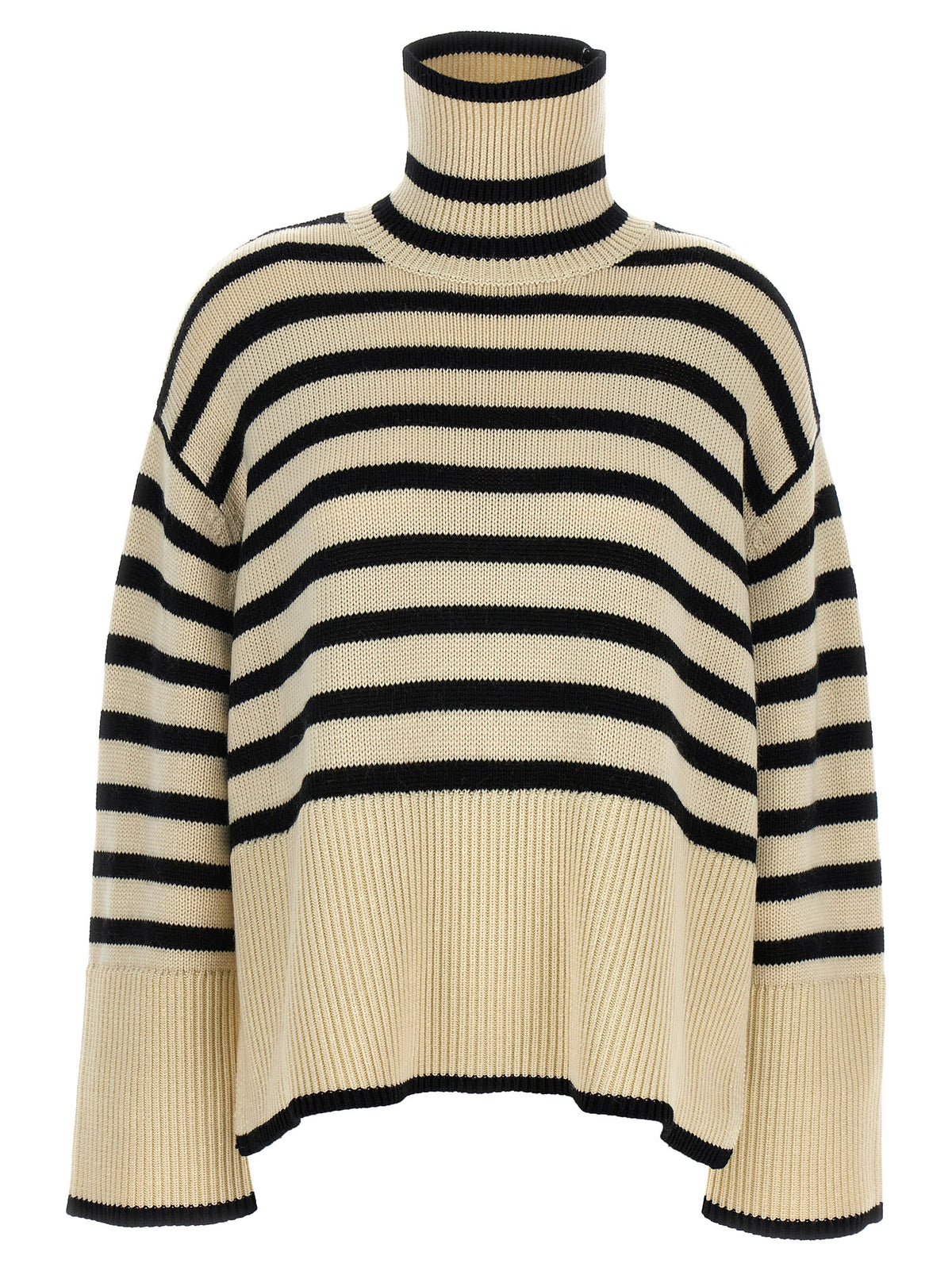 TOTEME Bicolor-Cardigan aus Wolle