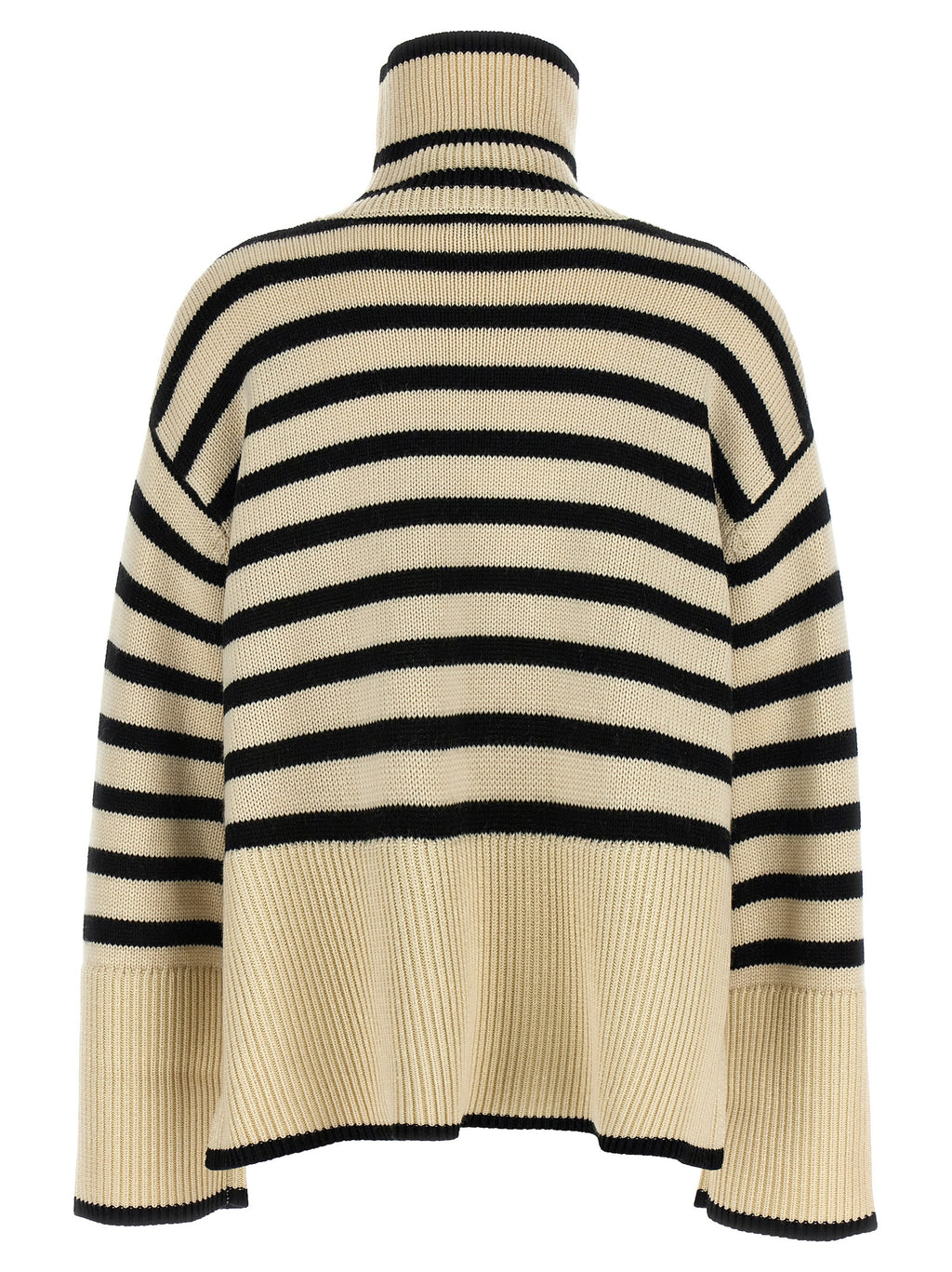 TOTEME Bicolor-Cardigan aus Wolle