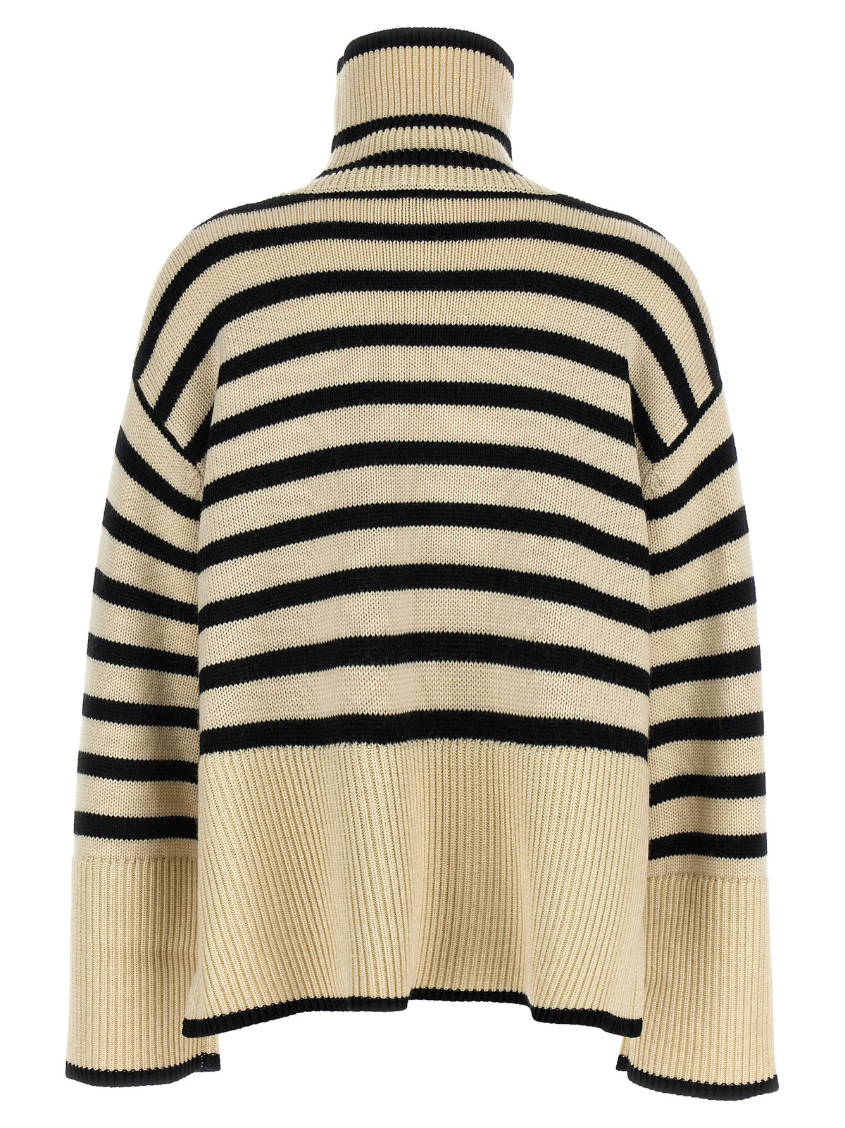 TOTEME Bicolor-Cardigan aus Wolle