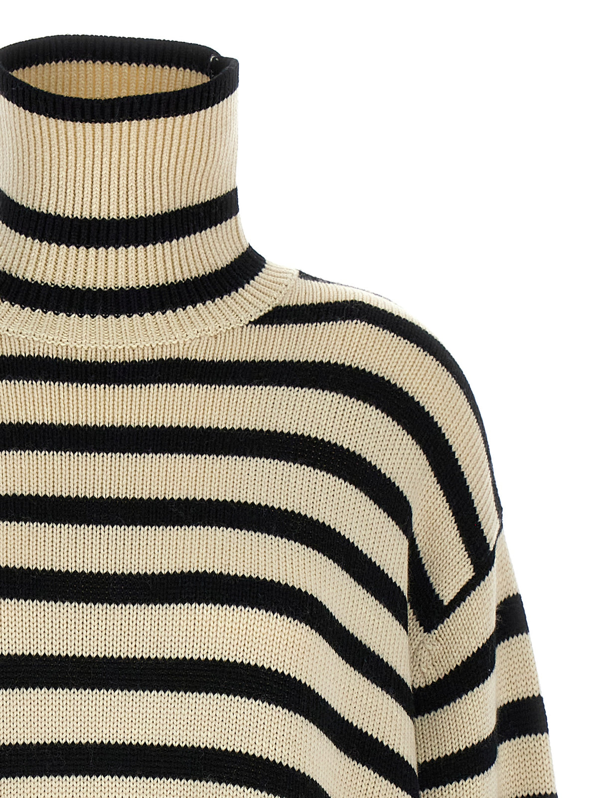 TOTEME Bicolor-Cardigan aus Wolle