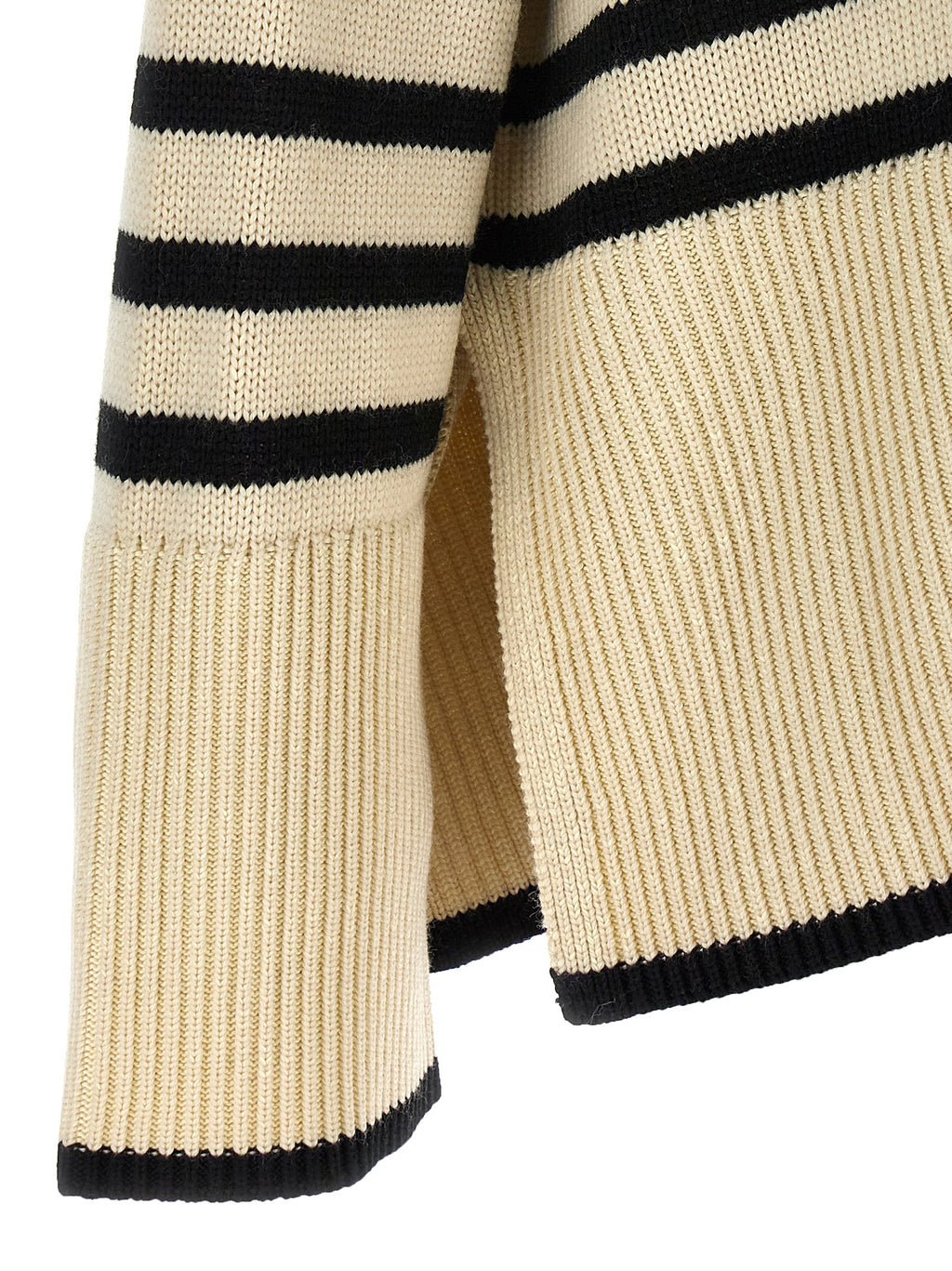 TOTEME Bicolor-Cardigan aus Wolle
