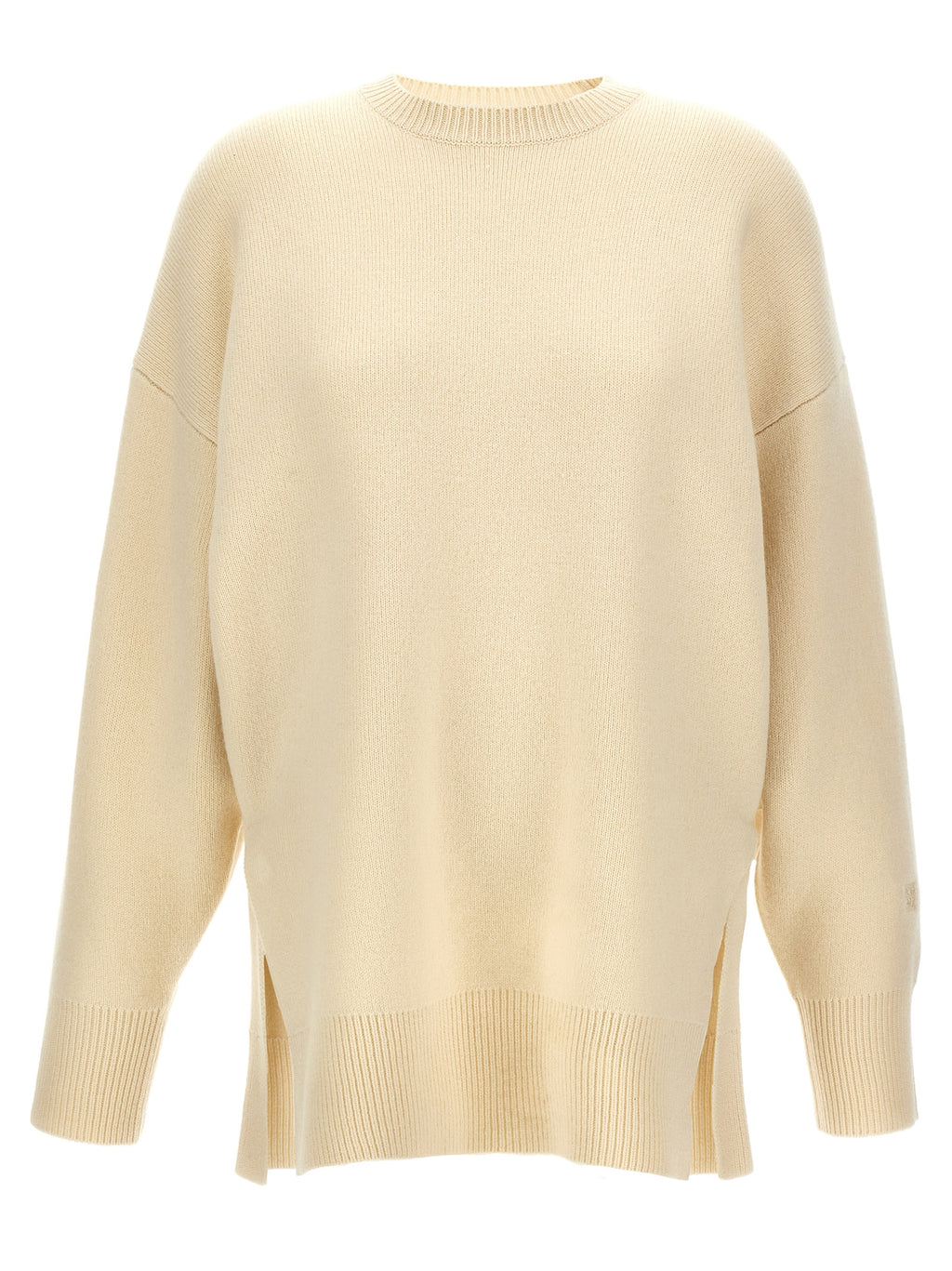 TOTEME Cardigan aus weißer Wolle