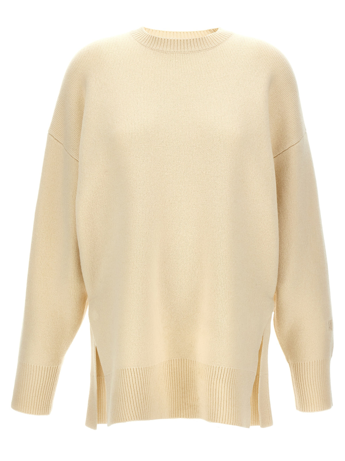 TOTEME Cardigan aus weißer Wolle