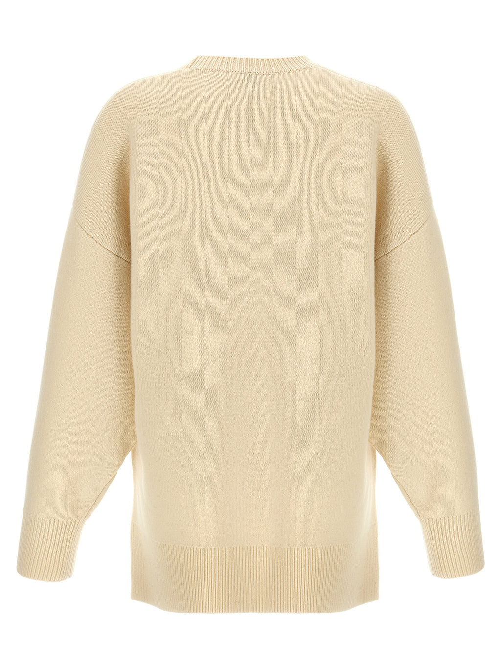 TOTEME Cardigan aus weißer Wolle