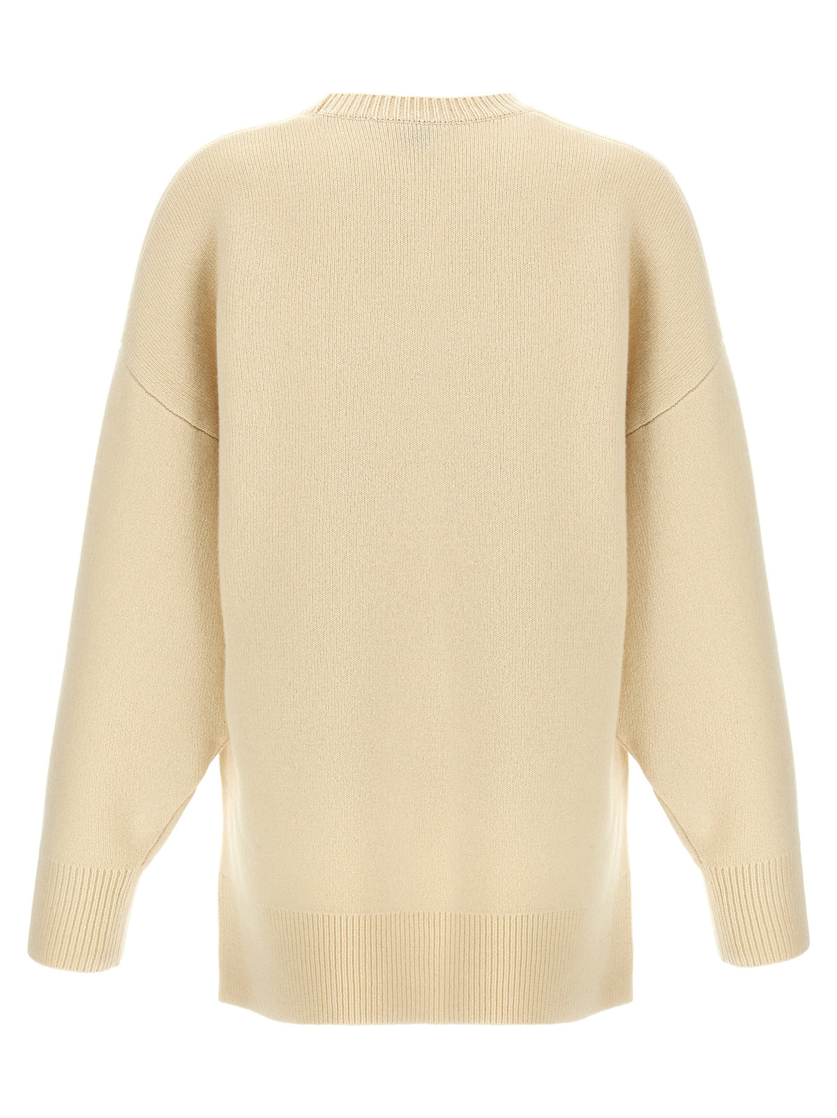 TOTEME Cardigan aus weißer Wolle