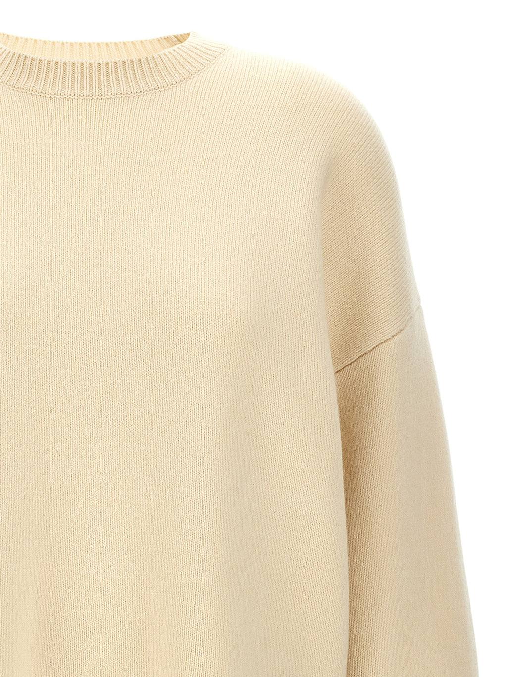TOTEME Cardigan aus weißer Wolle
