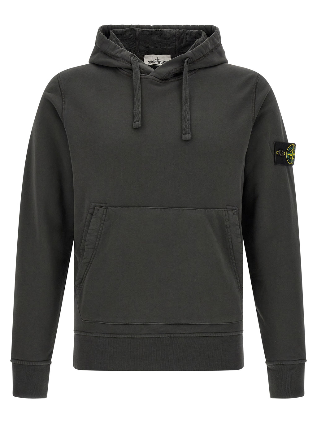 Stone Island Grau Baumwoll-Sweatshirt