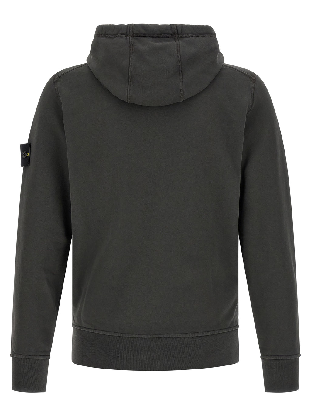 Stone Island Grau Baumwoll-Sweatshirt