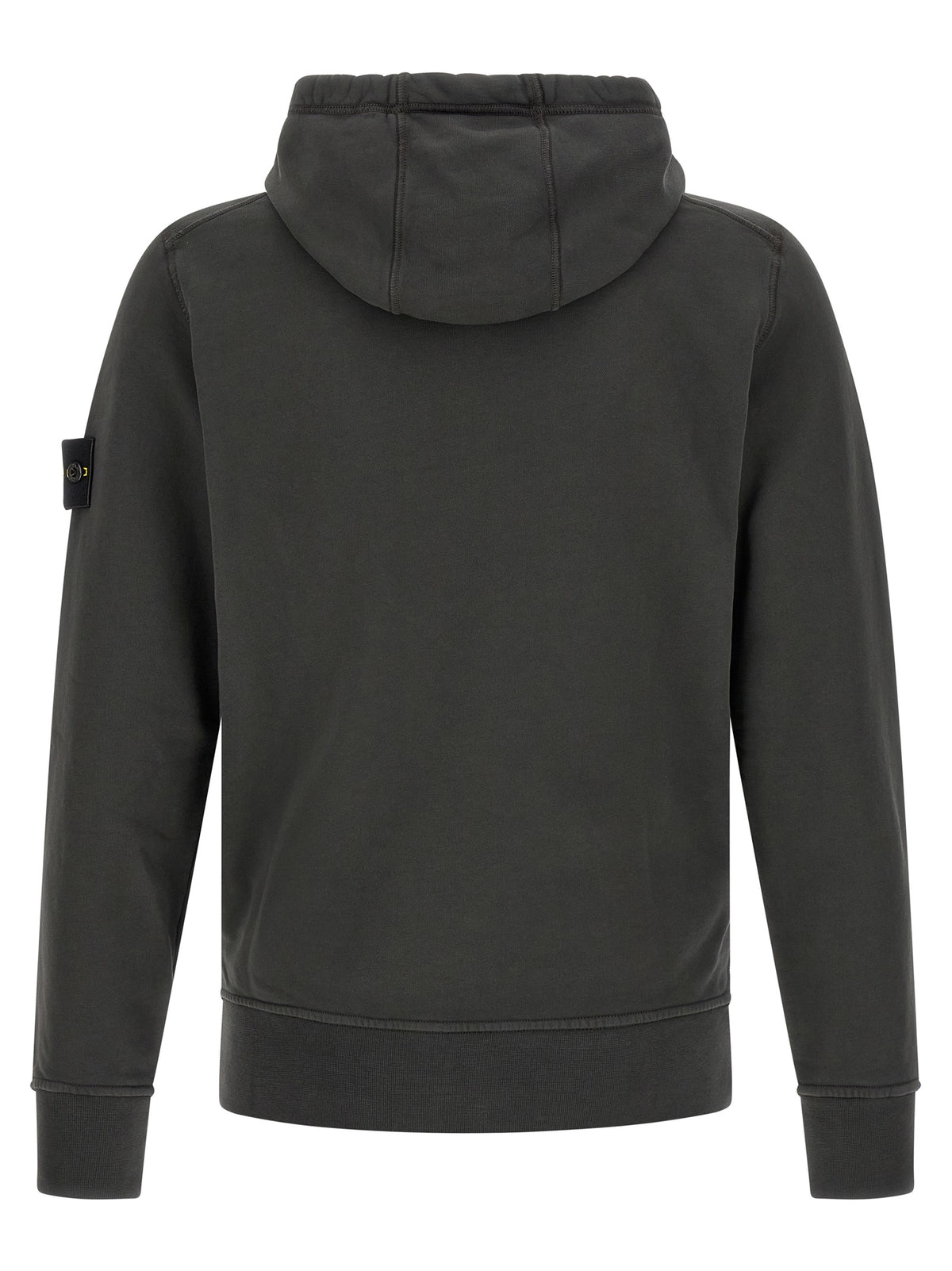 Stone Island Grau Baumwoll-Sweatshirt