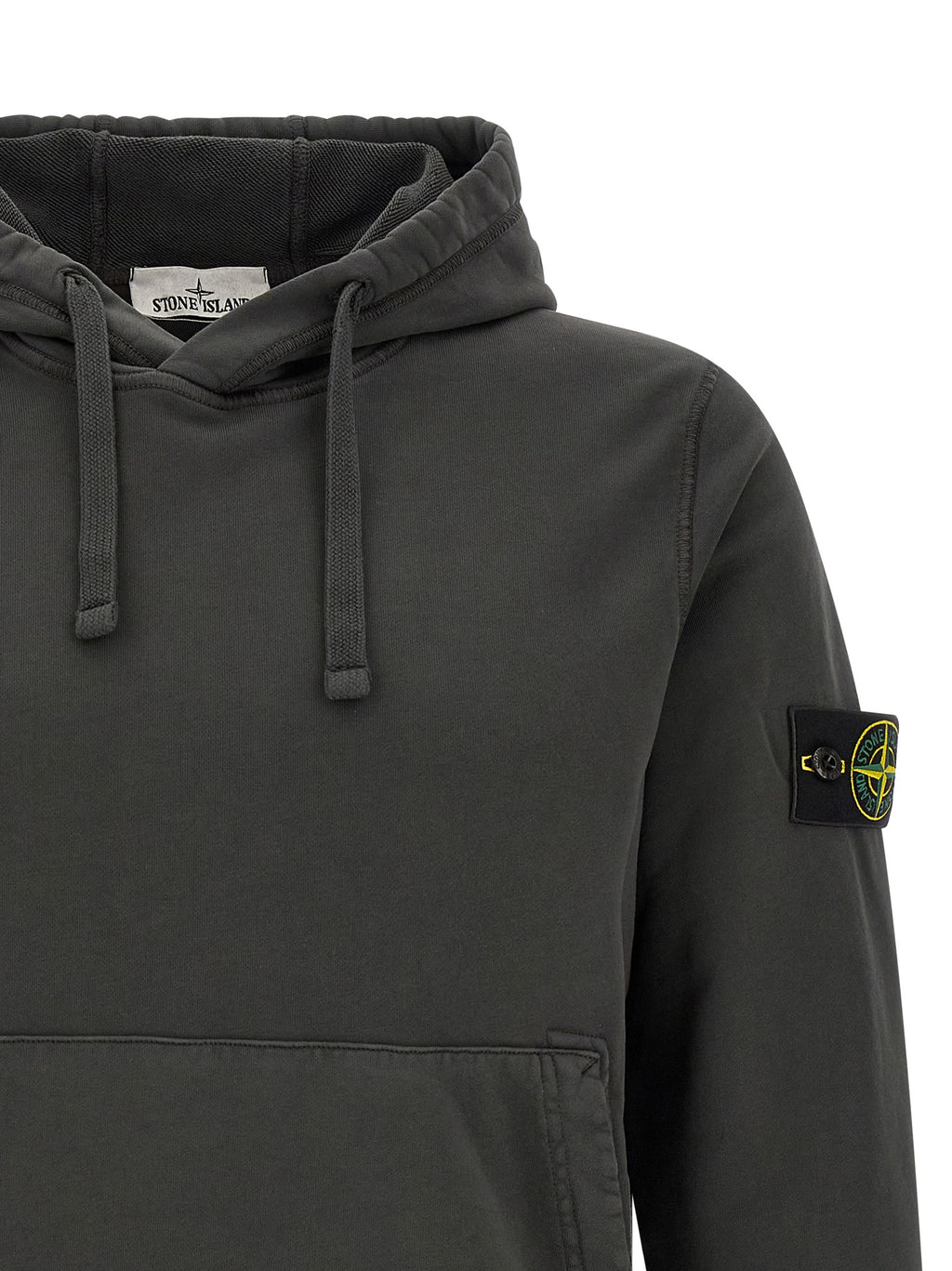 Stone Island Grau Baumwoll-Sweatshirt