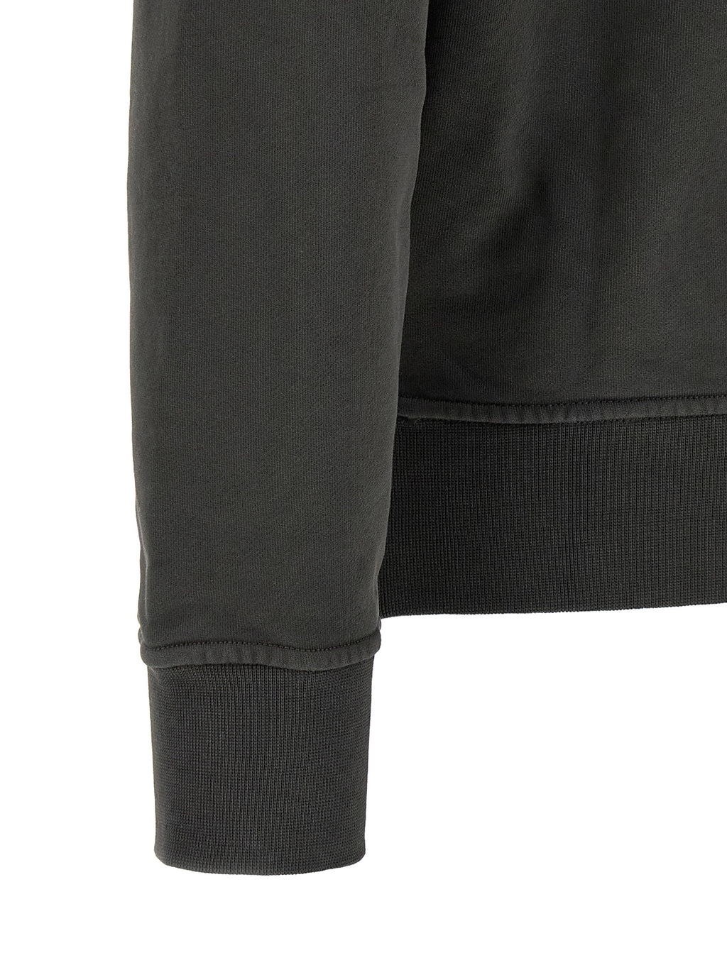 Stone Island Grau Baumwoll-Sweatshirt
