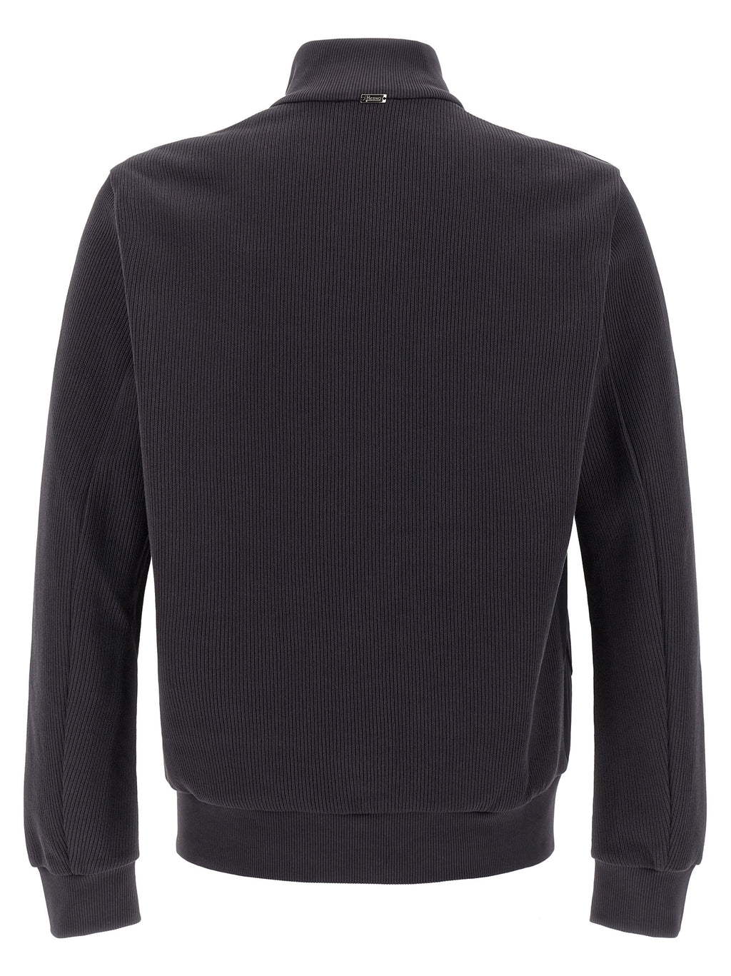 Herno Blaue Baumwolljacke