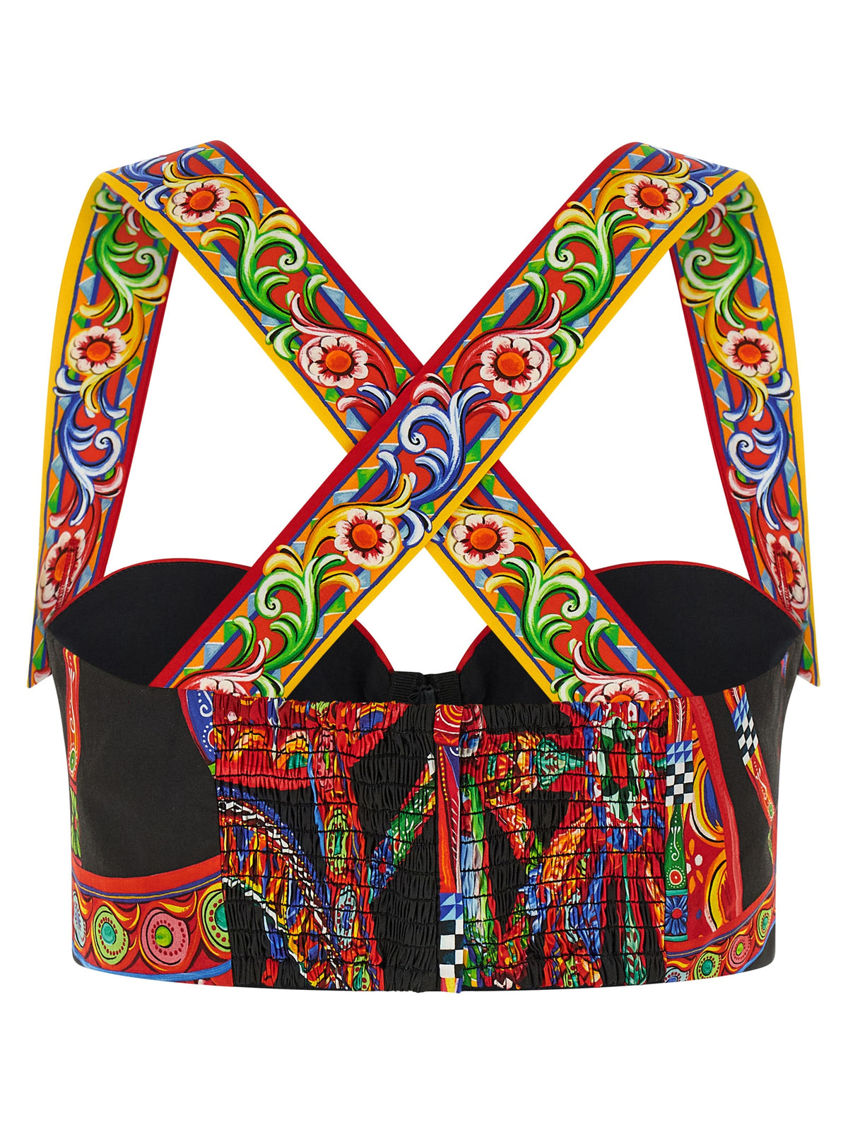 Dolce & Gabbana Bunte Baumwollbluse