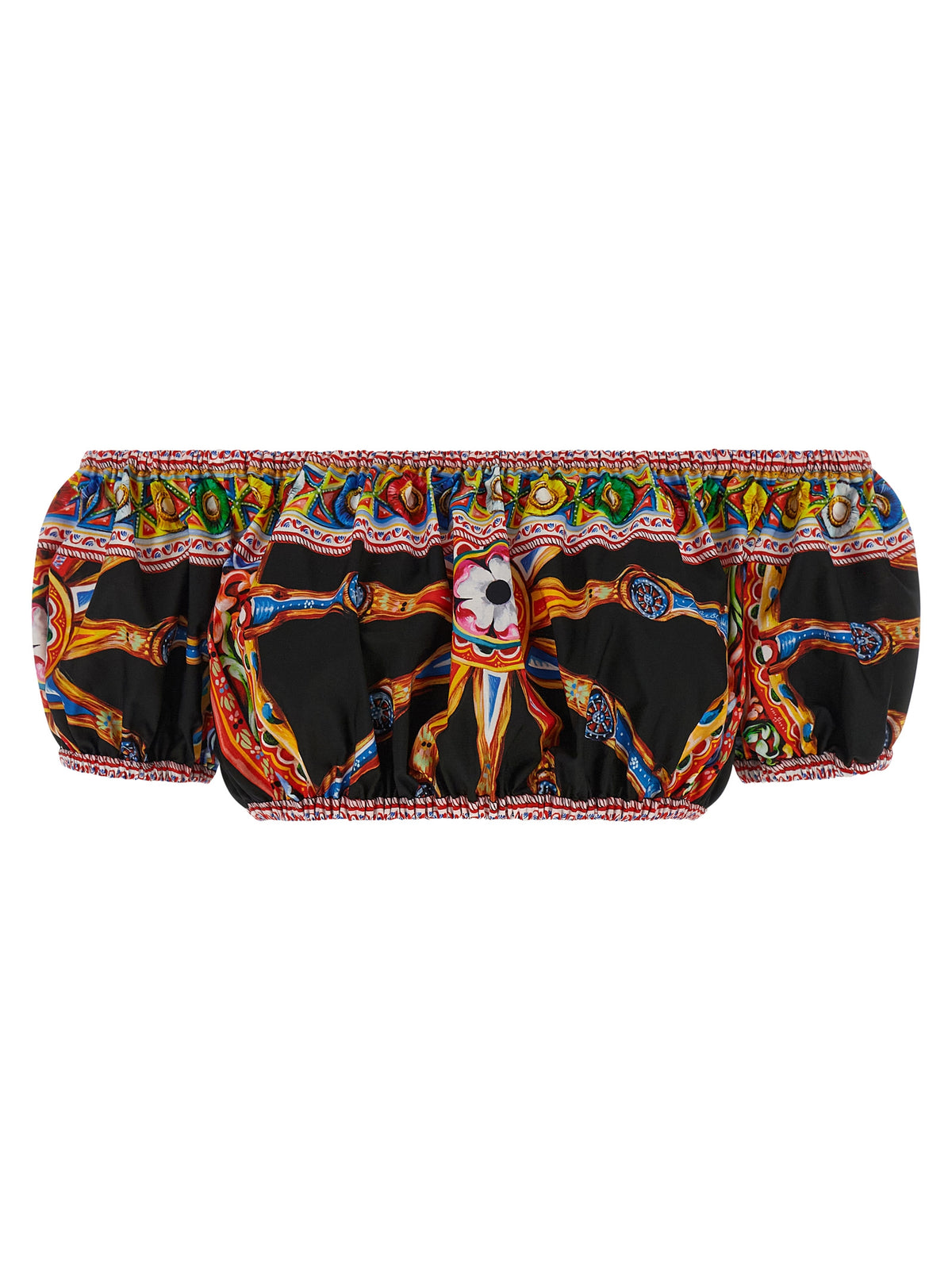 Dolce & Gabbana Multicolor Cotton Shirt