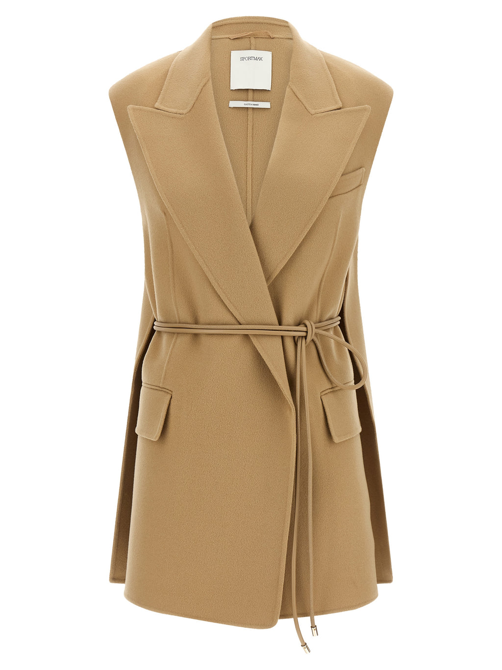 Sportmax Beiger Wollblazer