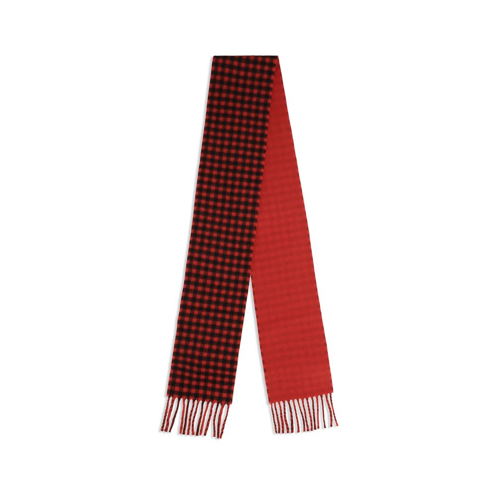 Ami Paris Roter Wollschal Oves Aries