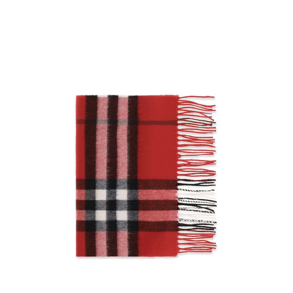 Burberry roter Kaschmirschal