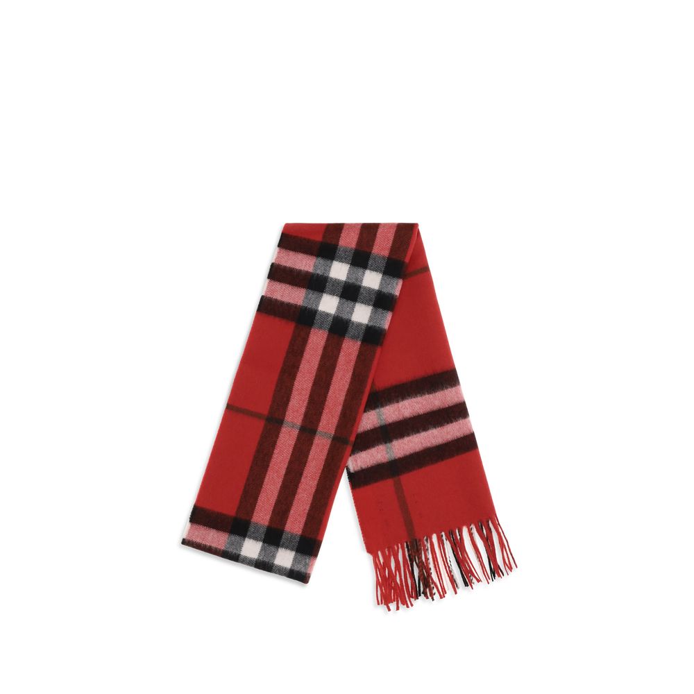Burberry roter Kaschmirschal
